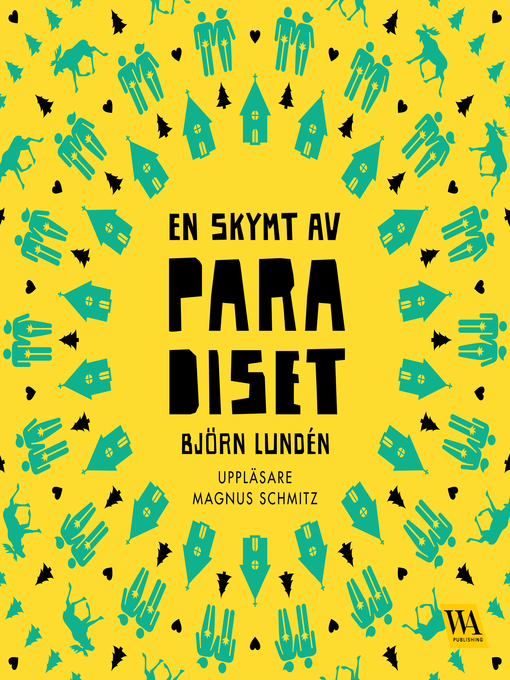 Titeldetaljer för En skymt av paradiset av Björn Lundén - Tillgänglig